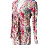 NWT, FAVORITE DAUGHTER The Barely Holding It Together Floral Mini Dress, Sz 8 Photo 9