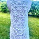 PilyQ  Water Lily Lace Swimsuit Coverup Tank Photo 10