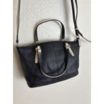 Coach F59853 MINI KELSEY SATCHEL IN REFINED NATURAL PEBBLE LEATHER Crossbody Bag Photo 1