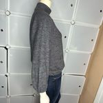 All in Favor  Mock Neck Sweater Top Charcoal Size XS Photo 5