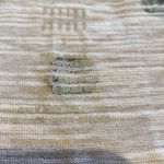 Evereve NWT  x Peyton Jensen Tank White Olive Green Dot Sz SMALL Photo 3