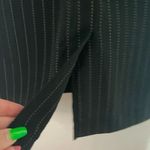 Danny & Nicole Pinstripe Dress Photo 5