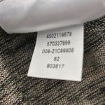 Chico's Chico’s Metallic Cowl Neck Long Sleeve Top Womens XL Gold Shiny Streth Glam NYE Photo 7