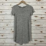 Wilfred ARITZIA x  Free Esther Jersey-Knit T-Shirt Dress - Gray - Small Photo 4