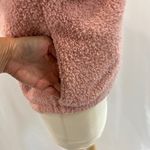DYI  Tranquil 1/2 Zip Fuzzy Fleece‎ Pullover in Blush Photo 7