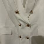 T Tahari  White Double Breasted Blazer Size 6 US Photo 3