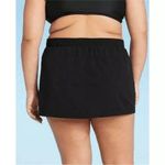 Kona Sol  Women's Black Swim Skirt Skort High Coverage Bathing Suit NWT 2x Photo 3