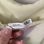 ZARA  Size S Multicolor Ruffle Tulle Midi Dress Lined Sleeveless Watercolor Photo 6