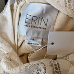 ERIN FETHERSTON Antique Doily Lace Dress Ivory Size 6 NEW Photo 7