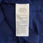 J.Crew Navy Blue Poplin Halter Photo 6