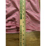 Lands' End  Women Size Small Christmas Holiday Snowflake Long Sleeve Shirt Stretch Photo 4