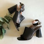 Topshop Nieve Black Block Heel Sandal. Size 39 (US 9) Photo 1