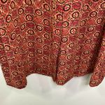 Vintage Sarah Elizabeth Womens Maxi Dress 90s Y2K Boho Summer Size 12 Earthy Pink Photo 7