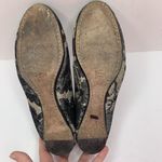 Donald J Pliner Size 8 Smoking Loafer Dendasp Metallic Brocade Slippers Flats Gray Photo 10