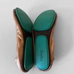 Tieks  Rose Gold Glam Leather Ballet Flats Women's Size 6 Photo 5