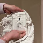 Madewell  90’s Straight Crop White Jeans Size 28 Photo 6