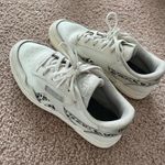 Reebok White/Cheetah Sneaker Photo 1