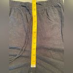 Brandy Melville drawstring pants cotton. Color black. 100% Cotton. One size Photo 7