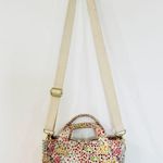 Cath Kidston cotton Artist Kingdom Ditsy Mini Sidekick shoulder bag EUC Pink Photo 2