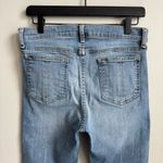 Rag and Bone  High Rise 10” Flare Distressed Jeans in Vale Wash Size 29 Photo 7