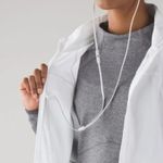 Lululemon  Hill And Valley White Lightweight Athletic Vest 6 Photo 3