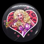 Jaymes Mansfield Drag Queen Pin Pink Photo 0