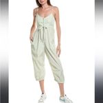 Free People Movement  Down To Earth Jumpsuit in Summer Mist Light Green Photo 1