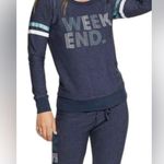 Chaser  Blue 'Weekend' Graphic Sweatshirt Photo 3