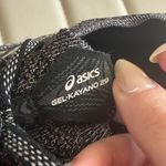 ASICS  Gel-Kayano 29 MK Shoes Womens Size 8.5 Black Sneakers Running Athletic Gym Photo 6