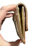 Kate Spade  Laurel Way Rose Gold Metallic Wallet Photo 3