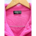 White Fox Boutique  2pcs Free Fall‎ Terry Hot Pink Set M/L Loungewear Cozy Fall Photo 5