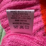 Dee Elly NWT Women’s Multi Color Striped Cropped Cardigan Sweater | Size L Photo 10