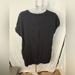 Gap Black V-Neck Women's Tshirt dress swim cover size XL Photo 8