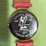 Fossil  Barbie Watch w/box Photo 3