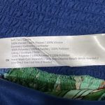 Band of Gypsies NWT Vera Green Floral Halter Crop Top Boho Blouse XS Photo 8