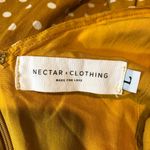 Nectar Clothing  Polkadot Sleeveless Bow Romper Photo 4