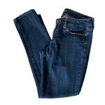 Lucky Brand Lola Skinny women's 12/31 regular medium wash five pocket jeans Photo 8