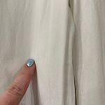 Gucci Wide Leg Pants White Cotton Lined Pants Size IT 38 US 2 Photo 6