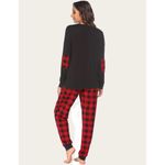 Ekouaer Soft Plaid Pajama Set Women’s Size Small Photo 1