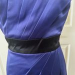 Max and Cleo  Milly strapless blue poppy dress Photo 1