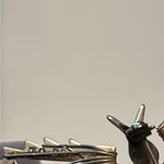 Vintage 925 sterling silver open work 3D butterfly brooch pin from Mexico Photo 7