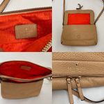 Kate Spade Beige Pebbled Leather Mini Bag Photo 6