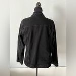 Diane Gilman Black Denim stylish Jacket🌹 Photo 3