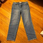 1822 Denim  Blue Jeans Straight Leg 6 Photo 1