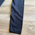 Glyder  Black Laser Cut Leggings Photo 5