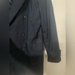 Banana Republic ladies denim trench coat size M Photo 2