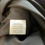 J.Crew NWT Woven Cotton Silk On Shoulder Ruffle Little Black Dress, 4T Photo 10