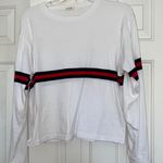 Brandy Melville  John Galt Striped Long Sleeve tee Photo 0