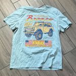 Ford Bronco 1966 Graphic Tee in Light Blue Size L Photo 1