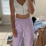 Princess Polly Lilac Trousers Photo 0